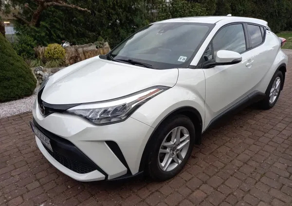 toyota c-hr golczewo Toyota C-HR cena 84000 przebieg: 39000, rok produkcji 2019 z Golczewo